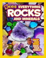 Random House National Geographic Kids- Everything Rocks and Minerals